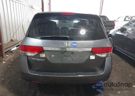 2015 Honda Odyssey Ex z USA, uszkodzony, nr VIN 5FNRL5H46FB002526